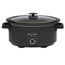 RHSC7-PH 7L RUSSELL HOBBS MATTE BLACK SLOW COOKER
