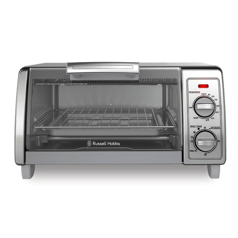 RHTOV10 RUSSELL HOBBS MINI OVEN TOASTER BAKE EXPERT