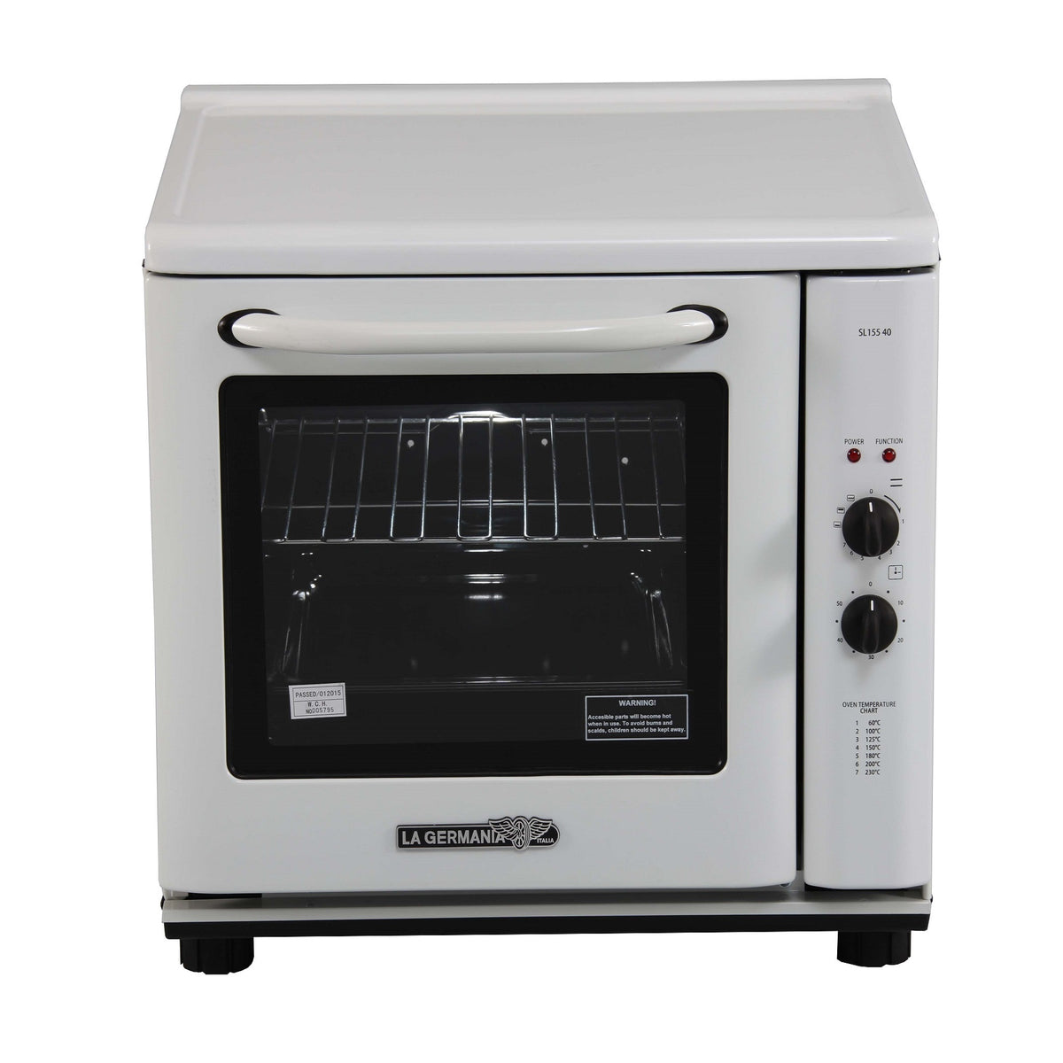 La Germania SL 155 40WT W Table Oven