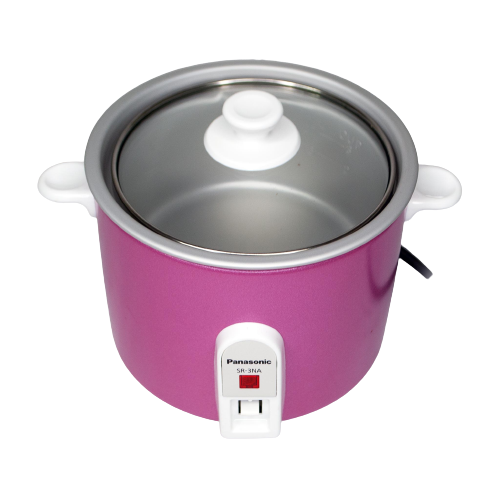 SR 3NAPSC PANASONIC PINK BABY RICE COOKER