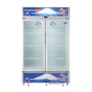 SUD-220A 22CUFT UPRIGHT FUJIDENZO CHILLER