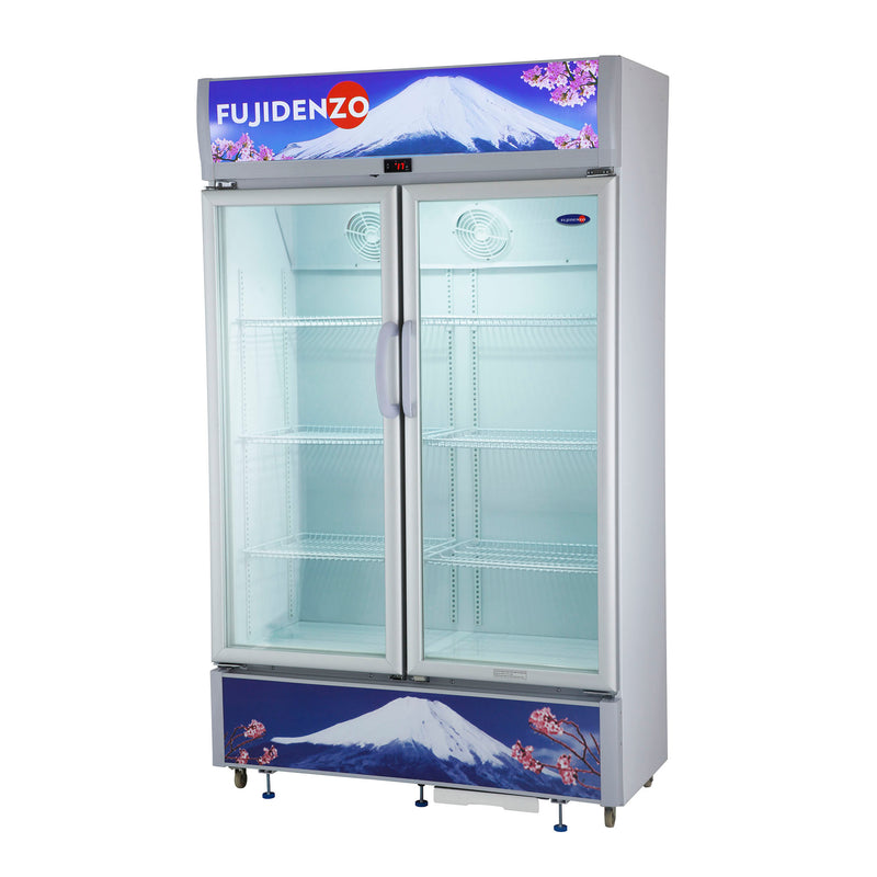 SUD-220A 22CUFT UPRIGHT FUJIDENZO CHILLER