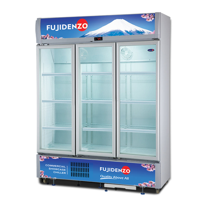 SUT-290A 29CUFT FUJIDENZO SHOWCASE CHILLER
