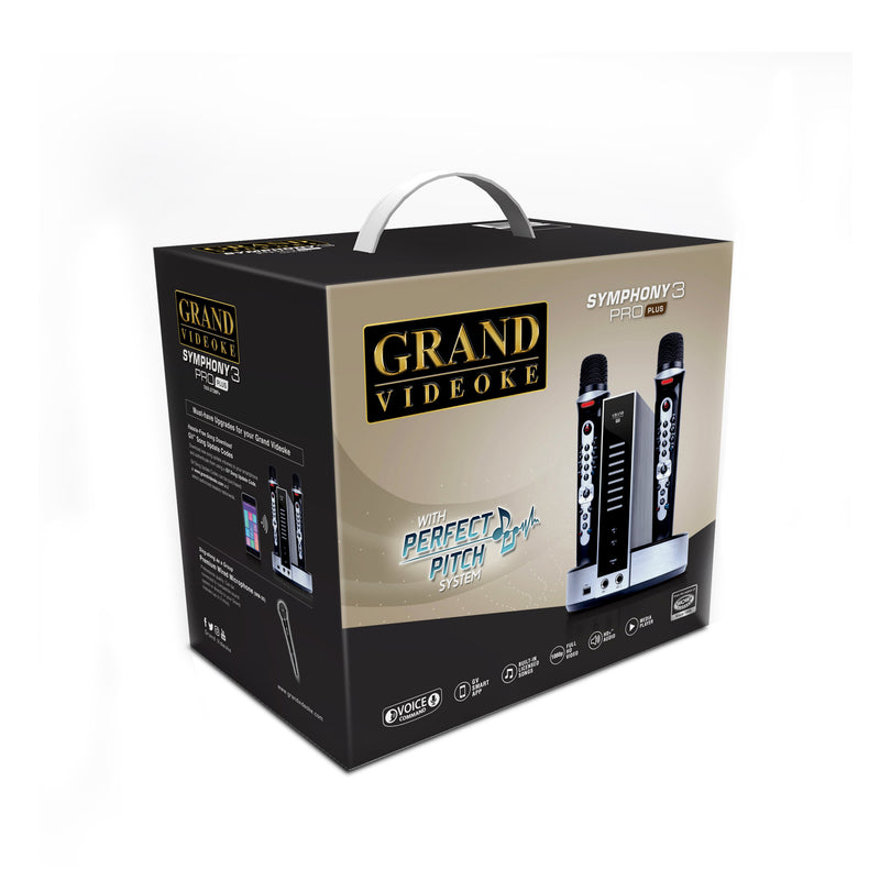 SYMPHONY 3 PRO PLUS TKR 373MP+ GRAND VIDEOKE