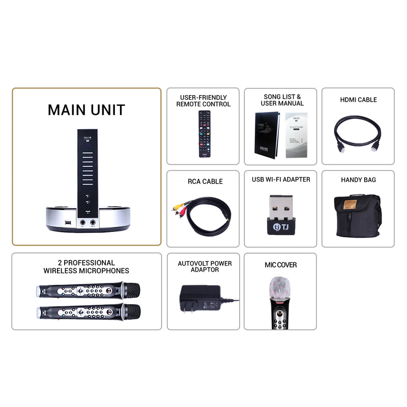SYMPHONY 3 PRO PLUS TKR 373MP+ GRAND VIDEOKE