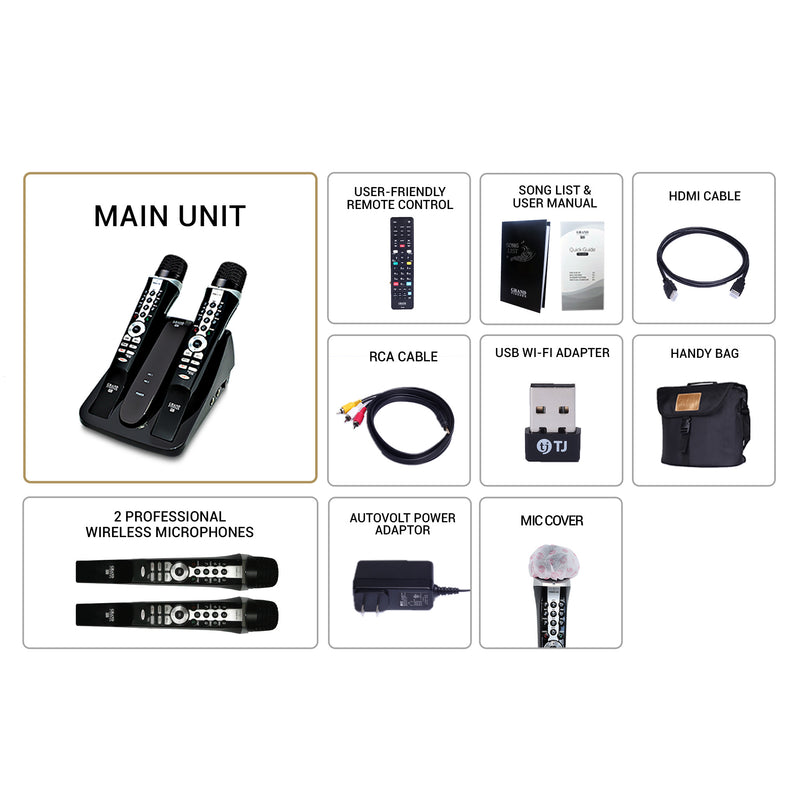 SYMPHONY 2 PRO PLUS TKR372 GRAND VIDEOKE