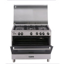 TFG8050CRVSSC TECNOGAS GAS RANGE 80CM SS