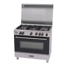 TFG8050CRVSSC TECNOGAS GAS RANGE 80CM SS