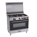 TFG8050CRVSSC TECNOGAS GAS RANGE 80CM SS