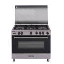TFG8050CRVSSC TECNOGAS GAS RANGE 80CM SS