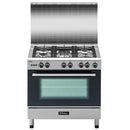 TFG9050CRVSSC TECNOGAS 90CM GAS RANGE