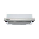 TRH6022IX TECNOGAS RANGEHOOD WHTE/SS