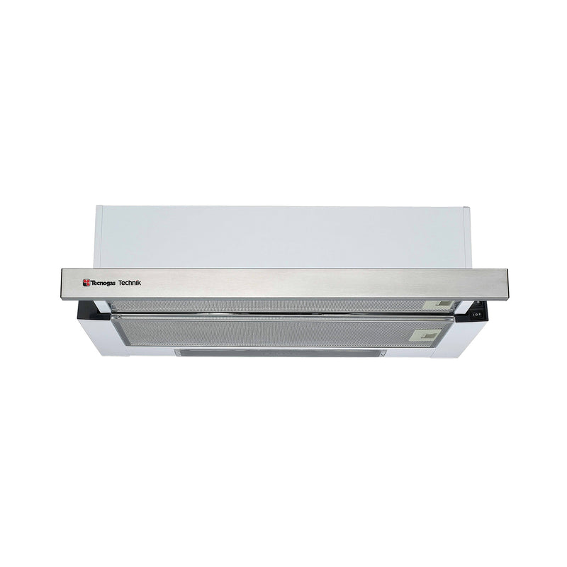 TRH6022IX TECNOGAS RANGEHOOD WHTE/SS