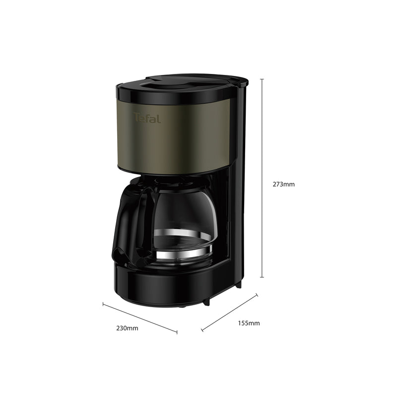 CM312D 6 CUPS TEFAL DELFINI COFFEE MAKER