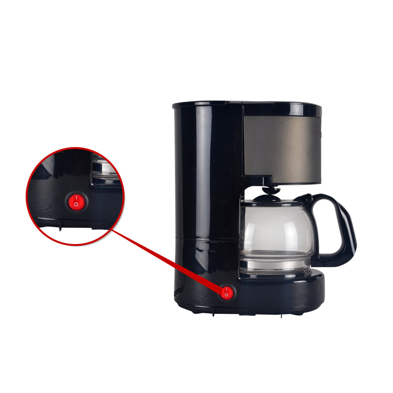 CM312D 6 CUPS TEFAL DELFINI COFFEE MAKER