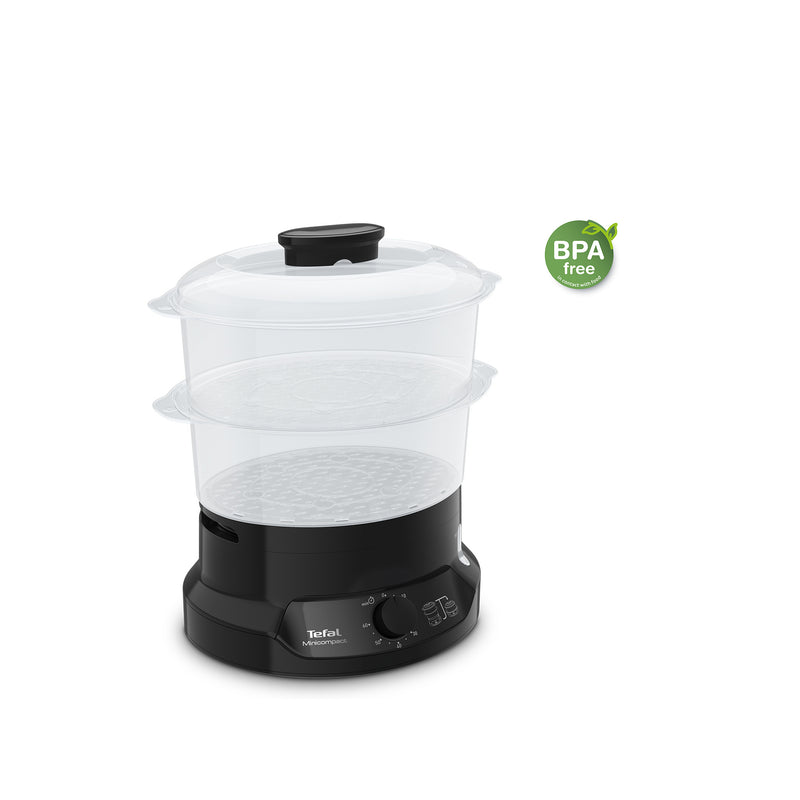 VC139865 TEFAL MINI COMPACT FOOD STEAMER