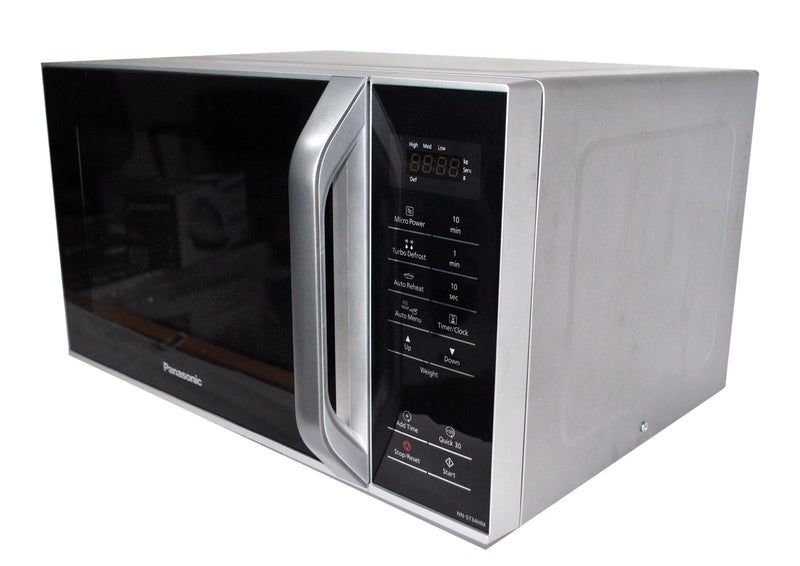 NN-GT35HM PANASONIC SILVER GRILL MICROWAVE OVEN