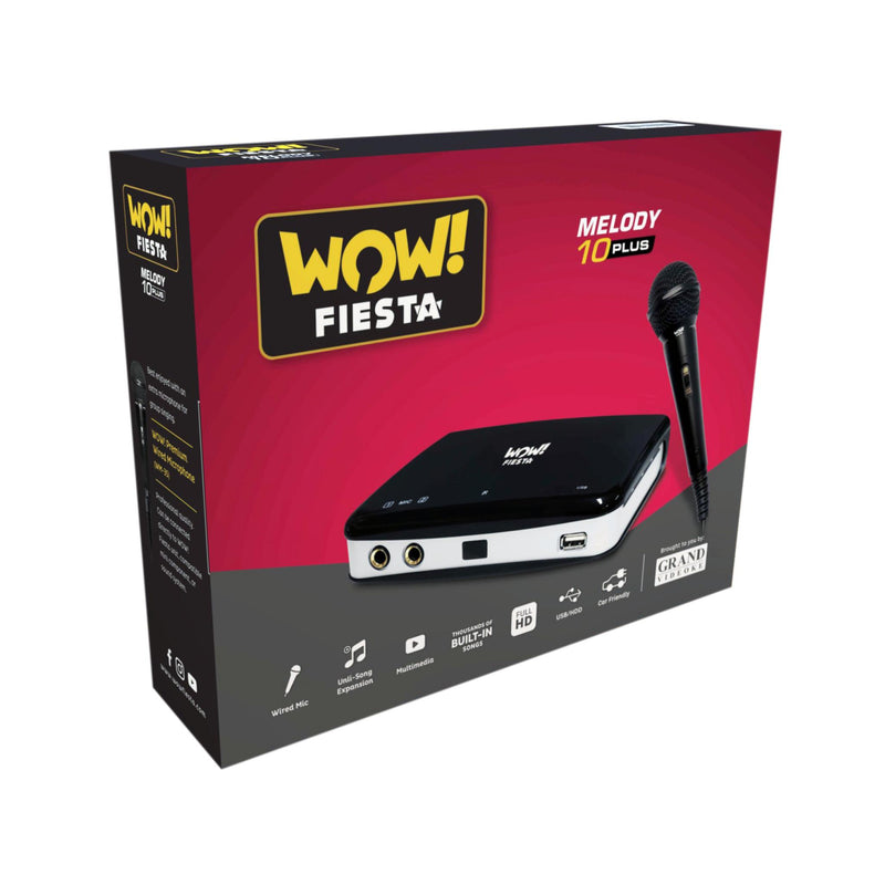 WF-280HD MELODY 10 PLUS WOW FIESTA VIDEOKE