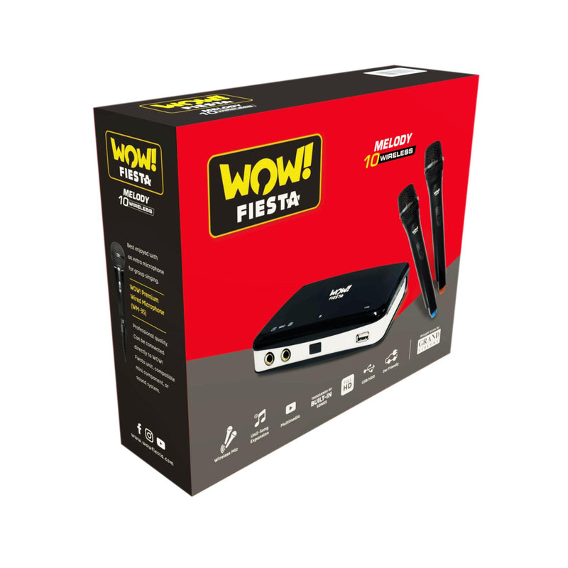 WF-290HD MELODY 10 WOW FIESTA WIRELESS VIDEOKE