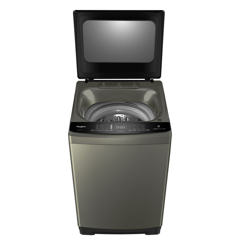 WVWD850BKG 8.5KG WHIRLPOOL INV TOPLOAD WASHER