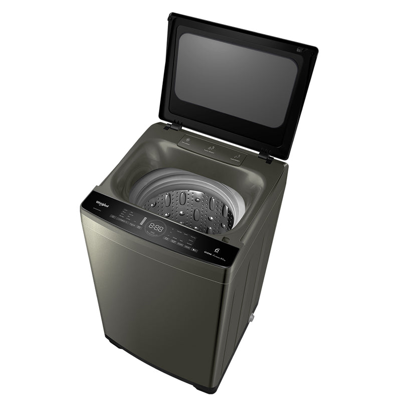 WVWD850BKG 8.5KG WHIRLPOOL INV TOPLOAD WASHER