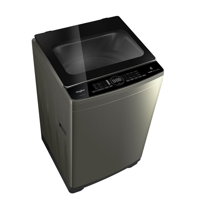 WVWD850BKG 8.5KG WHIRLPOOL INV TOPLOAD WASHER