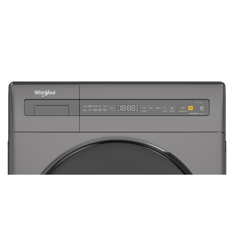 WWEB11703BG WHIRLPOOL 11/7KG COMBI INV WM DRY