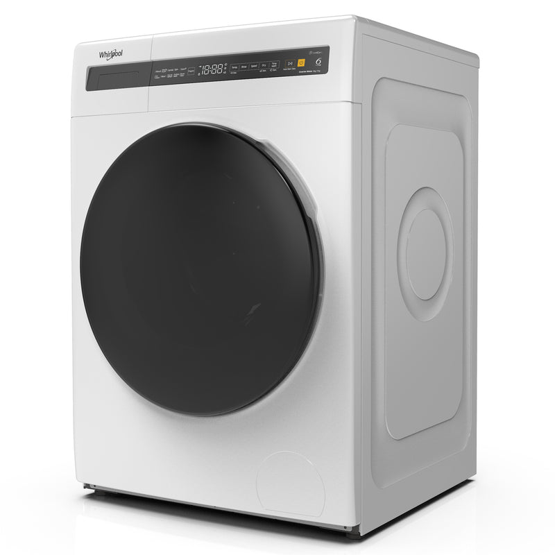 WWEB8503BW WHIRLPOOL 8/5KG COMBI INV WASHER DRYER