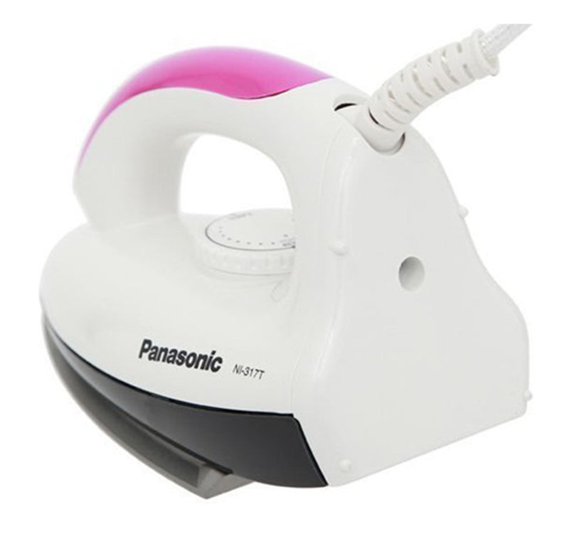 NI-317T 1000W PANASONIC DRY IRON NON-STICK SOLEPLATE