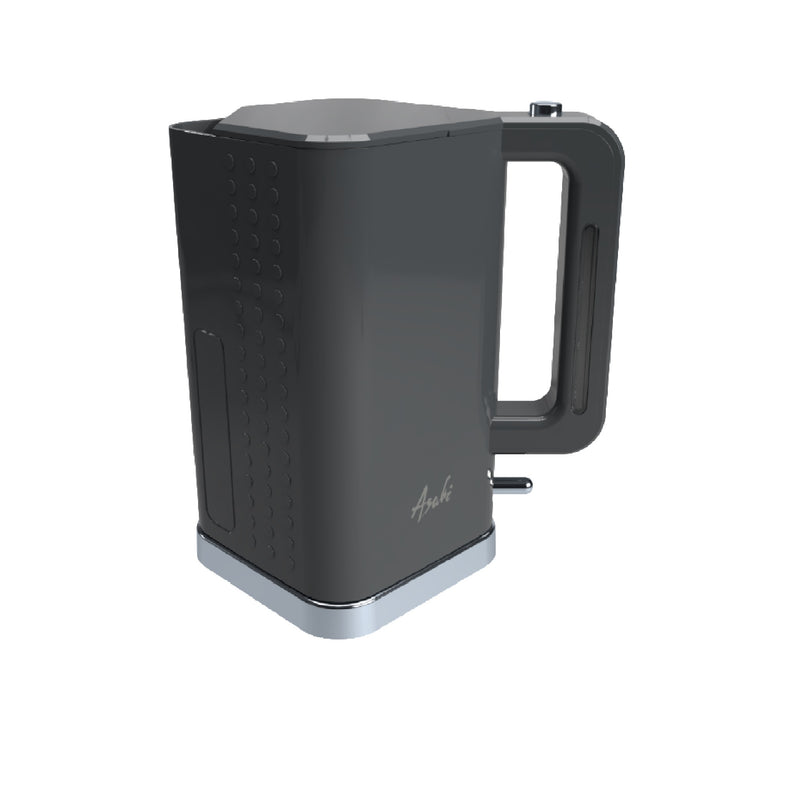 EK-177 ASAHI 1.7L GRAY DOTTED ELEC. KETTLE