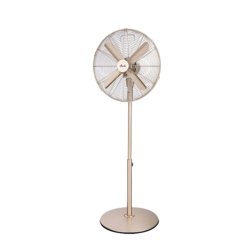 XF-6078 ASAHI STAND FAN 16"C.GOLD